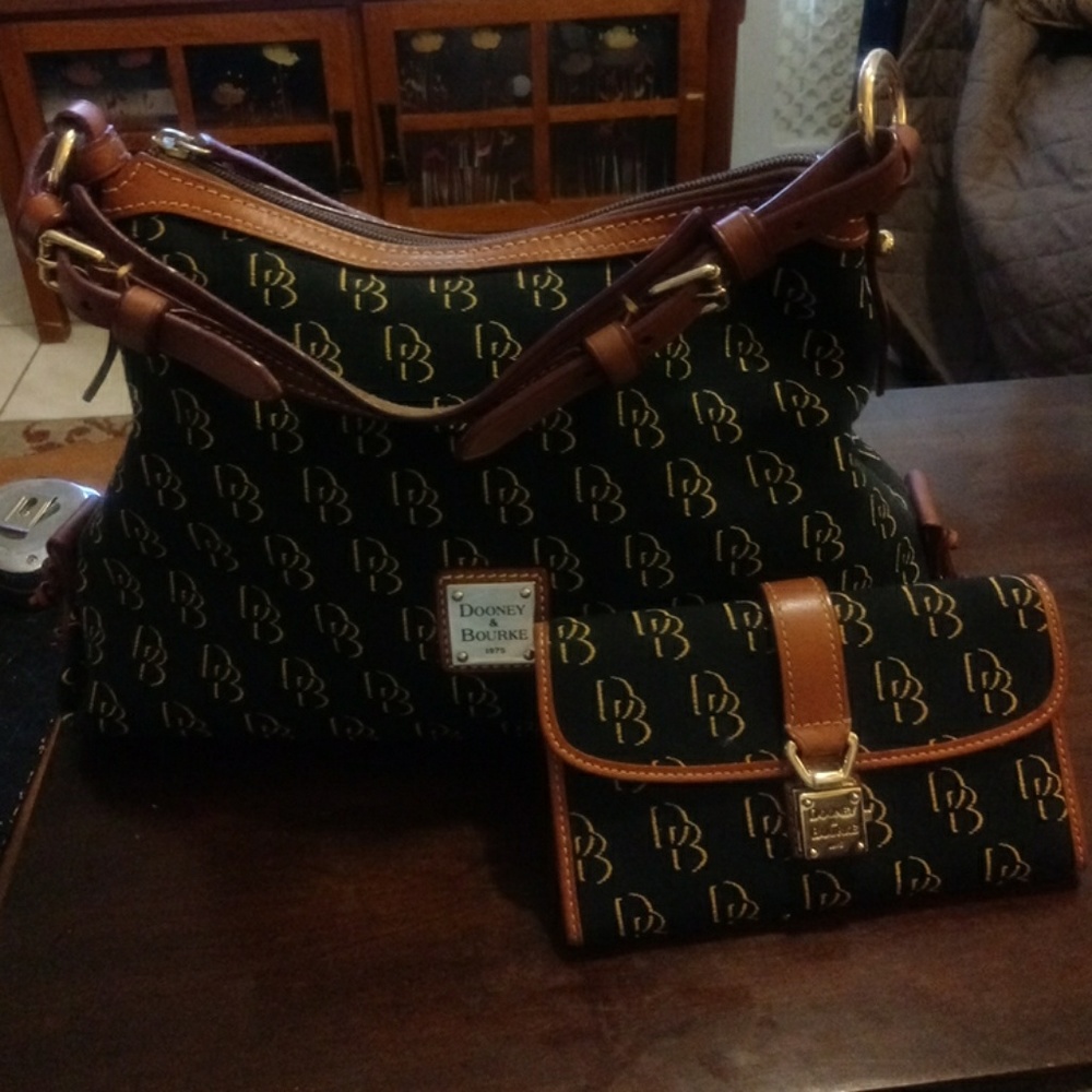 Dooney and Bourke Bag and Wallet